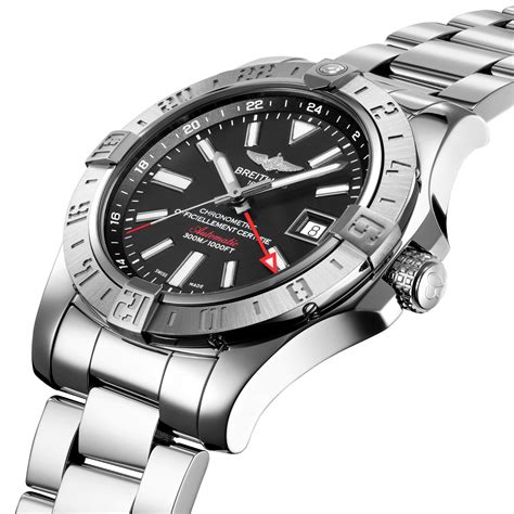 breitling avenger 2 gmt|breitling avenger ii gmt price.